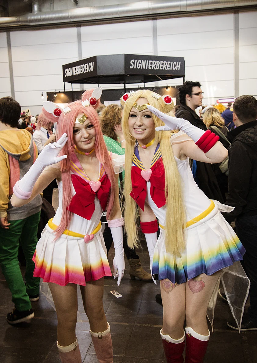 Cosplay-Cover: Super Sailor Moon