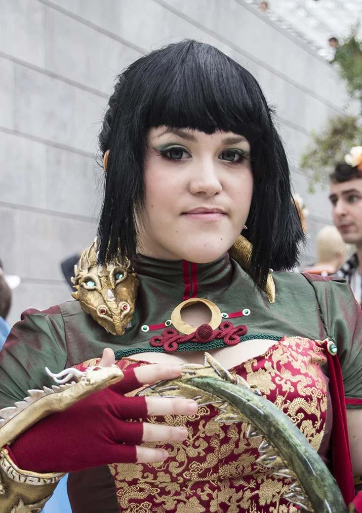 Cosplay-Cover: Drachi