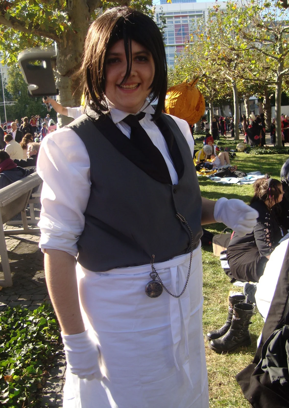 Cosplay-Cover: Sebastian Michaelis Fanart Version