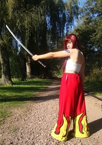 Cosplay-Cover: Erza Scarlet