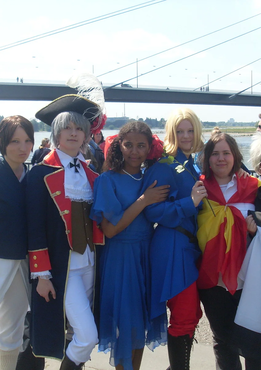Cosplay-Cover: Spain [Casual]