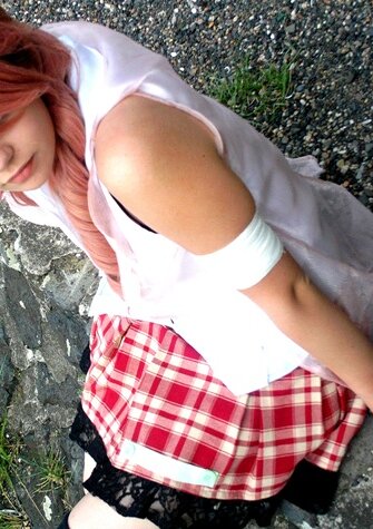 Cosplay-Cover: Serah Farron