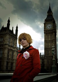 Cosplay-Cover: Arthur Kirkland/England [Artestella]