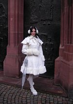 Cosplay-Cover: Fan+Friend - Heavy Wool & Fur Coat with Hood Cape 