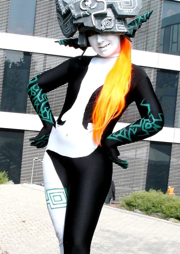 Cosplay-Cover: Midna Imp