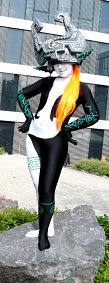 Cosplay-Cover: Midna Imp