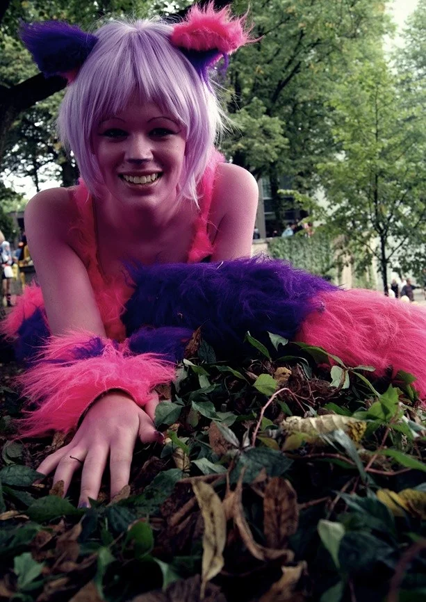 Cosplay-Cover: Cheshire Cat