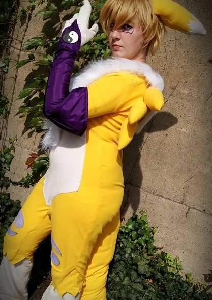 Cosplay-Cover: Renamon