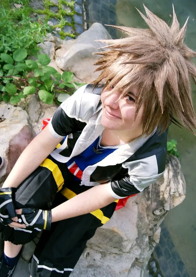 Cosplay-Cover: sora [kh 2]