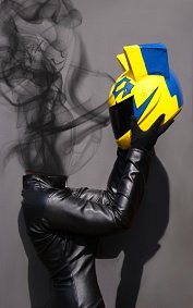 Cosplay-Cover: Celty Sturluson