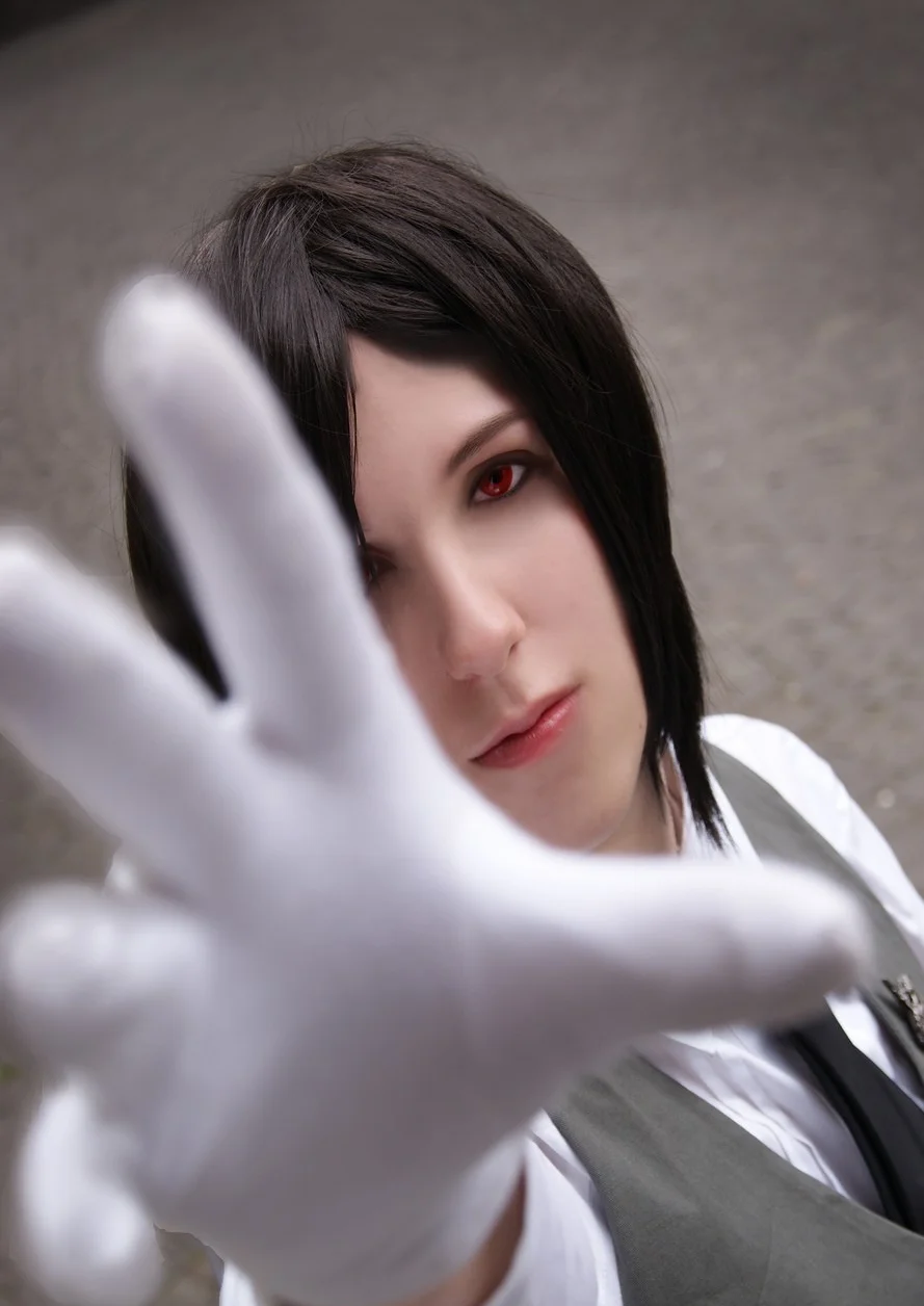 Cosplay-Cover: Sebastian Michaelis (without Jacket)