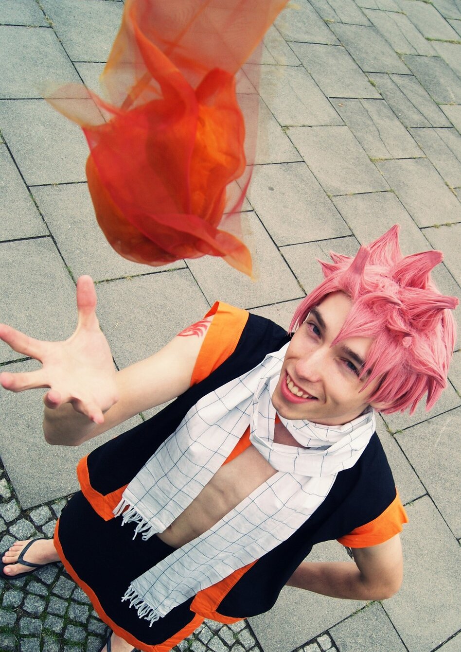 Cosplay-Cover: Natsu Dragneel