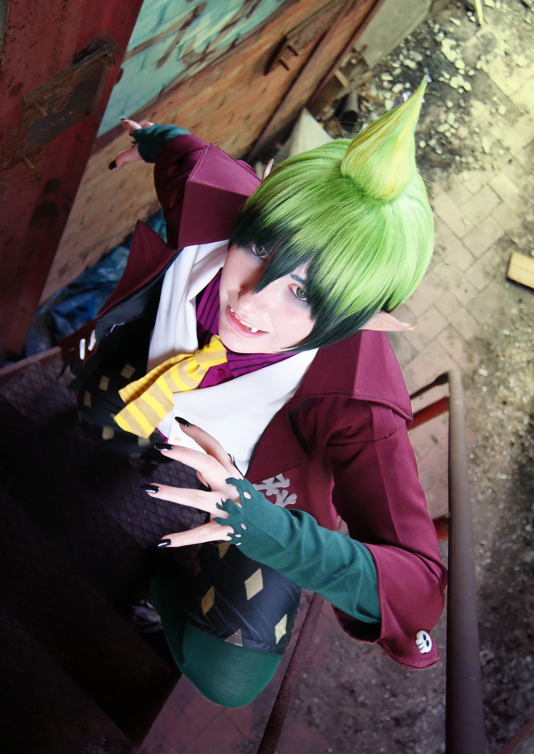 Cosplay-Cover: Amaimon [Earth King]