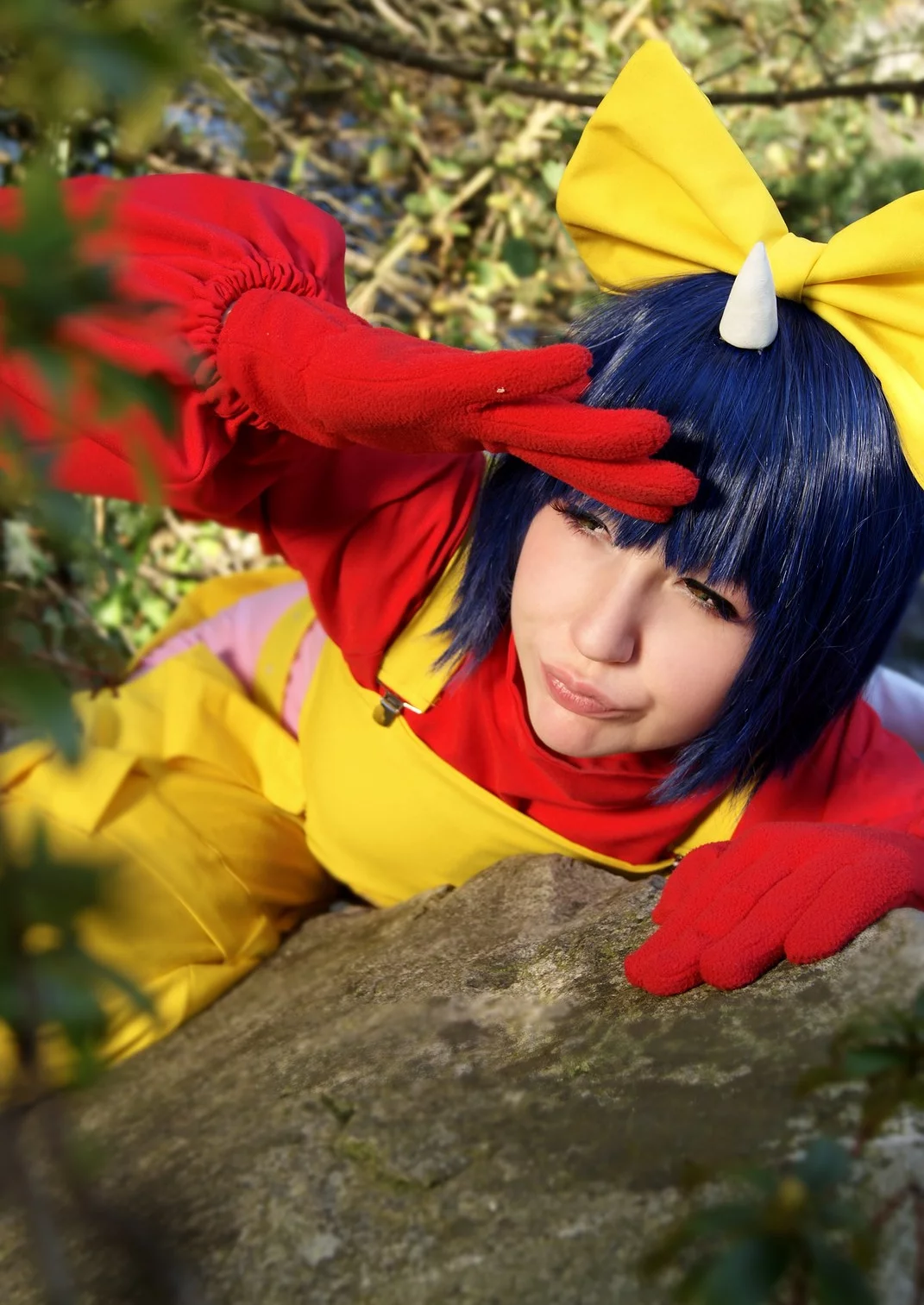 Cosplay-Cover: Eiko Carol