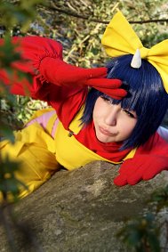 Cosplay-Cover: Eiko Carol