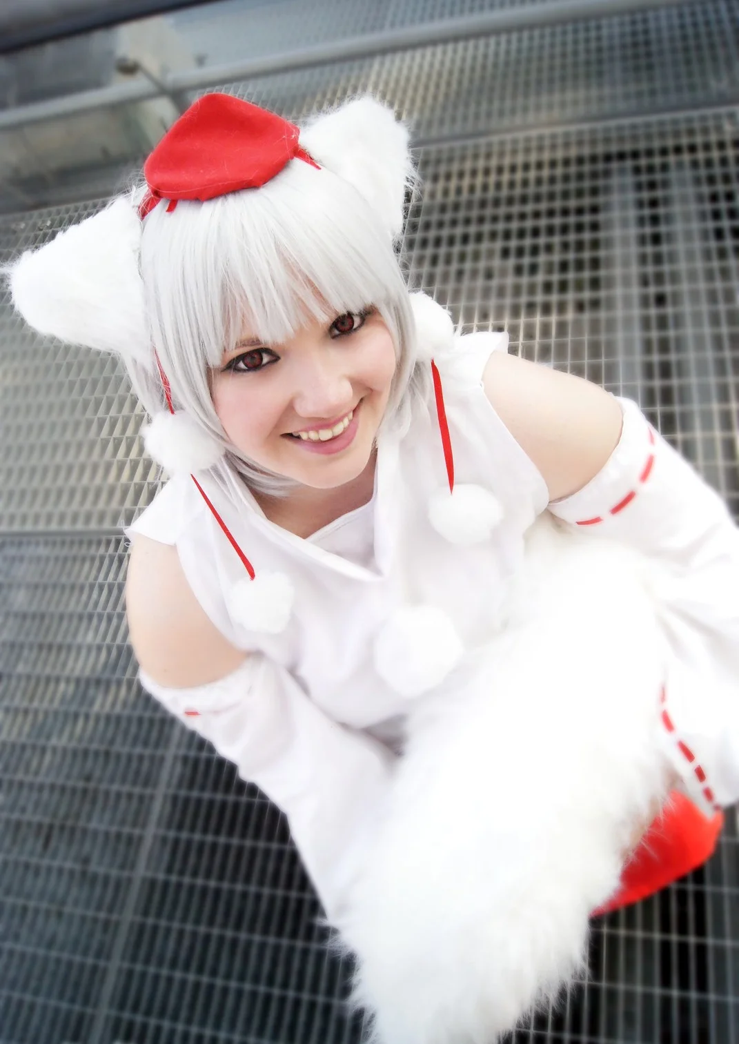 Cosplay-Cover: Momiji Inubashiri