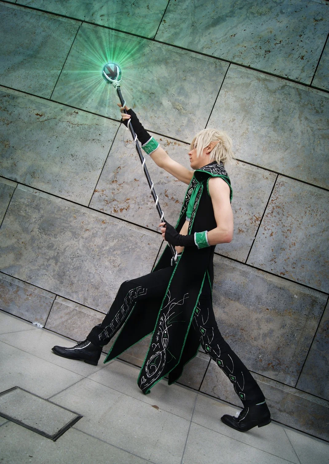 Cosplay-Cover: Elfenmagier