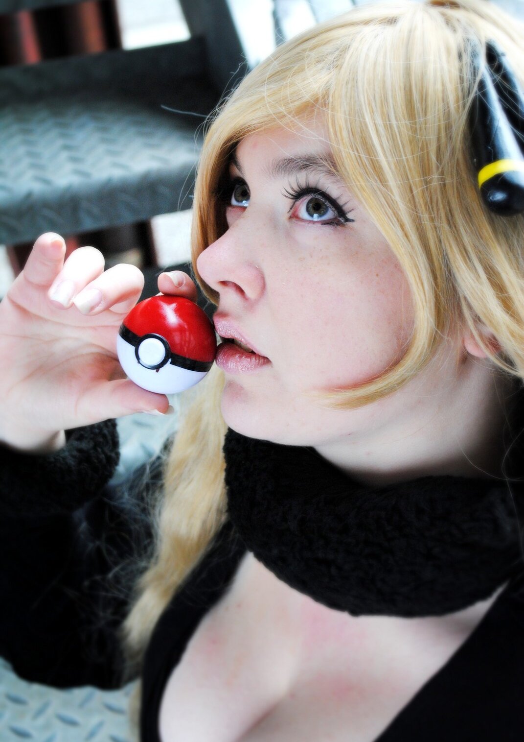 Cosplay-Cover: Cynthia