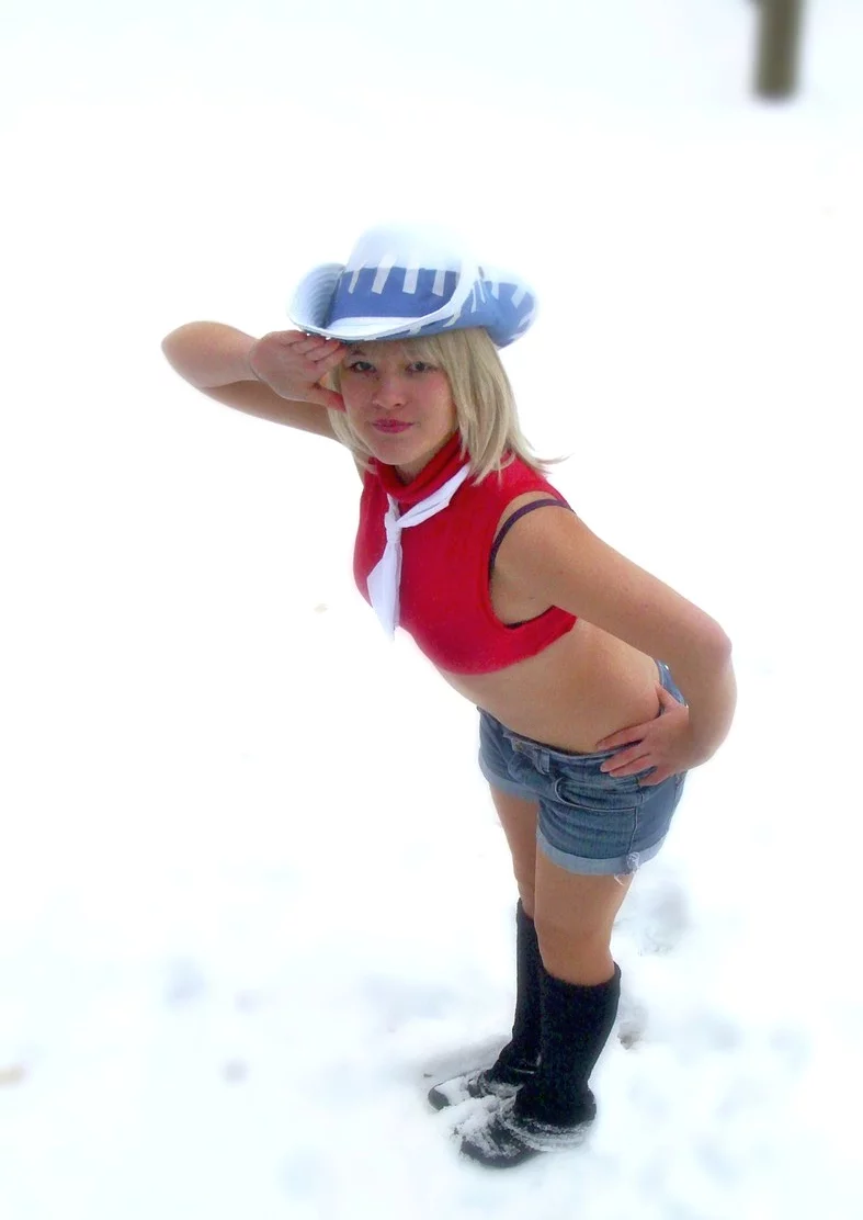 Cosplay-Cover: Patty Thompson