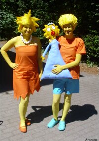 Cosplay-Cover: Bart Simpson