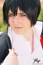 Cosplay-Cover: Hibari Kyoya