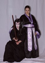 Cosplay-Cover: Gothic Geisha