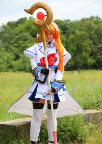 Cosplay-Cover: Nanoha Takamachi (StrikerS)