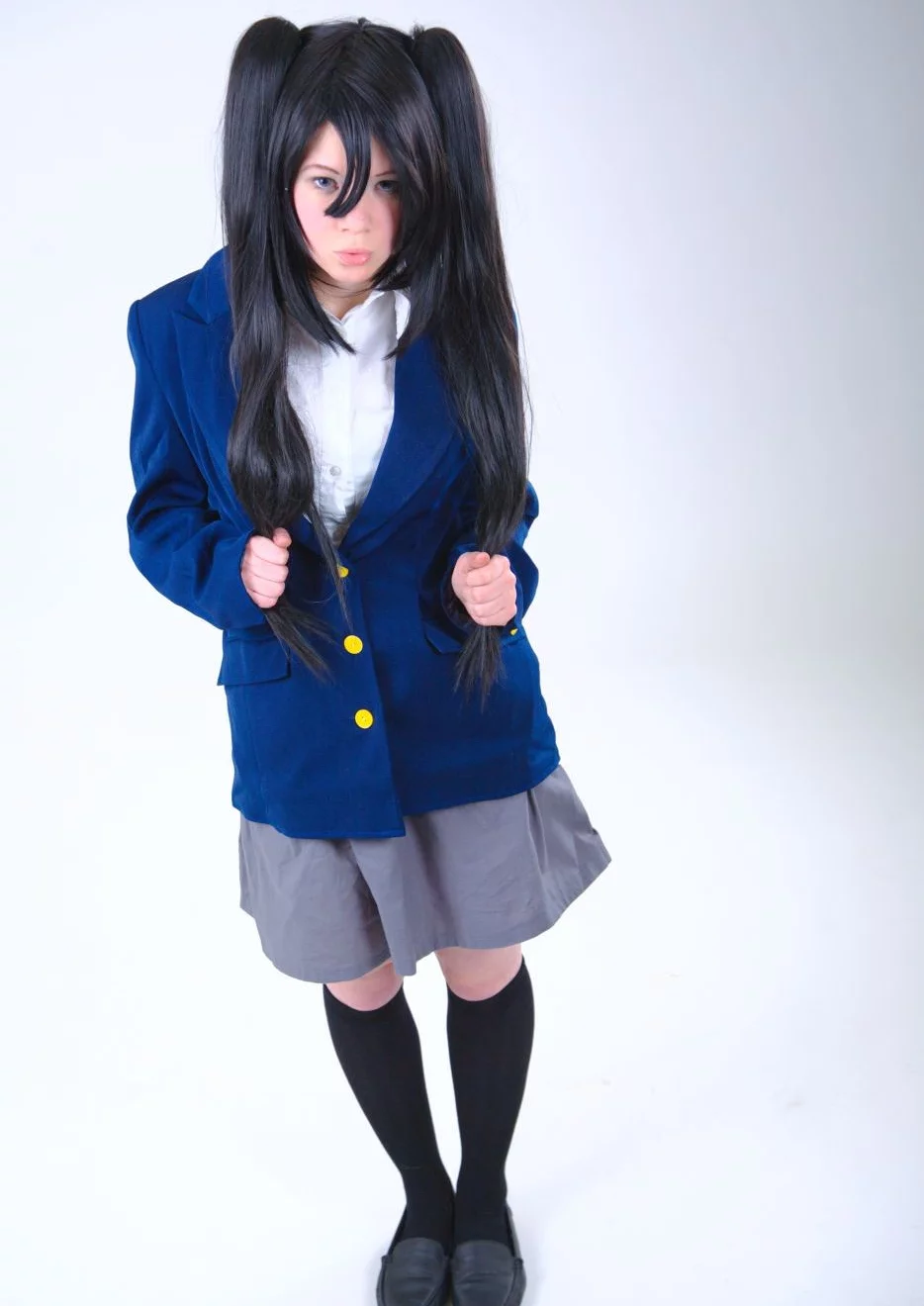 Cosplay-Cover: Azusa [ Schuluniform ]