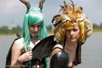 Cosplay-Cover: Dämon