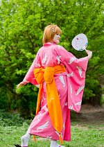 Cosplay-Cover: Sakura Hime [ Rosa Flügelchen Yukata]