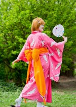 Cosplay-Cover: Sakura Hime [ Rosa Flügelchen Yukata]