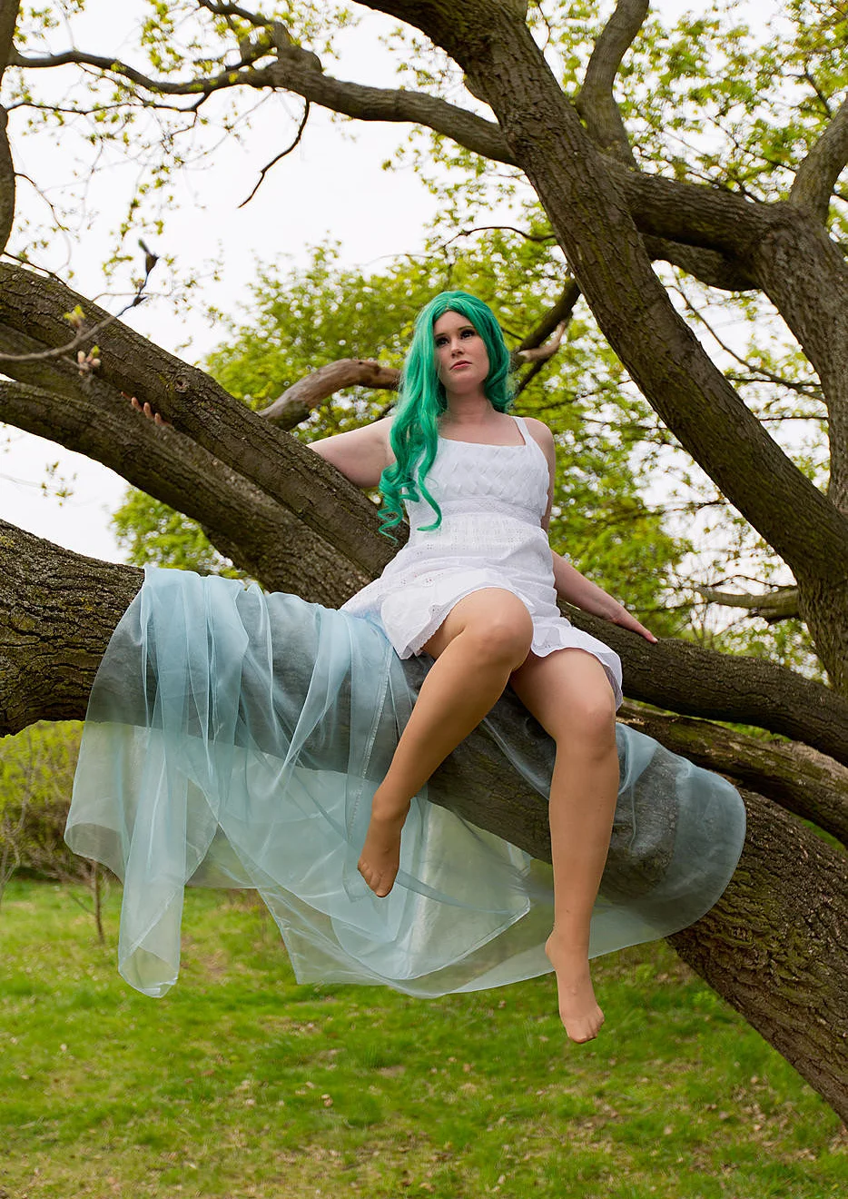 Cosplay-Cover: Michiru Kaio