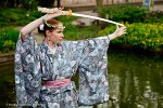 Cosplay-Cover: Sommer-Kimono