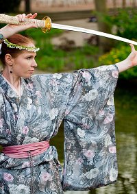 Cosplay-Cover: Sommer-Kimono