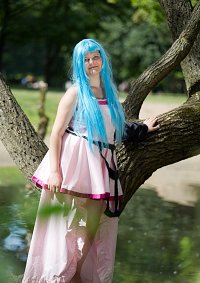 Cosplay-Cover: Hatsune Miku (Dark Woods Circus)