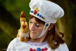 Foto des Kostüms