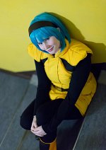 Cosplay-Cover: Bulma (Namek)