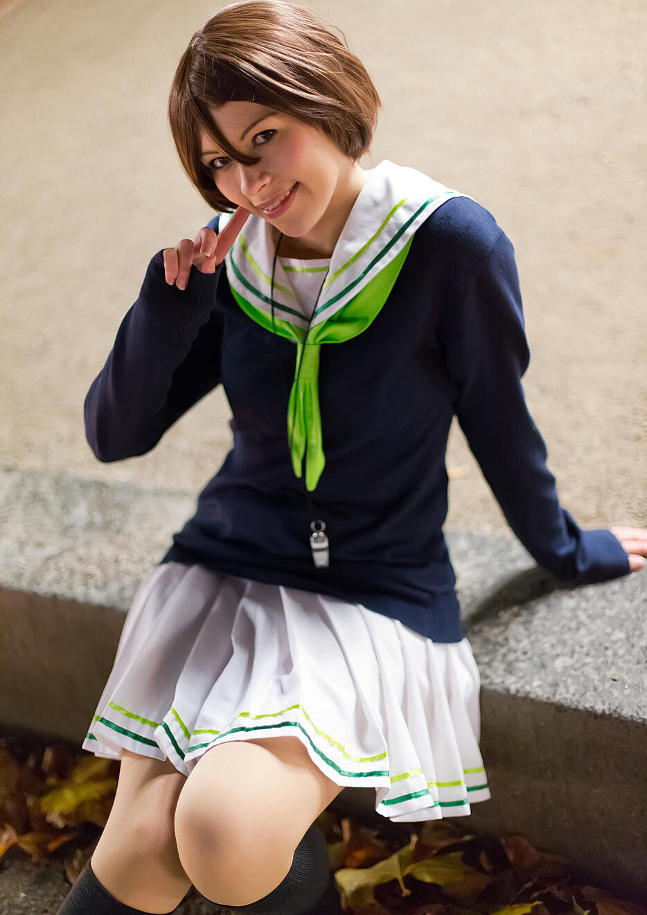 Cosplay-Cover: Aida Riko [Winteruniform]