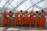 Cosplay-Cover: Gokudera Hayato (Orange Jumpsuit)