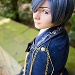 Cosplay: Ciel Phantomhive (シエル ファントムハイヴ) [Blauer Prinz]