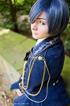 Cosplay-Cover: Ciel Phantomhive (シエル ファントムハイヴ) [Blauer Prinz]