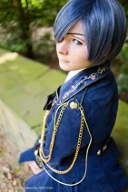 Cosplay-Cover: Ciel Phantomhive (シエル ファントムハイヴ) [Blauer Prinz]