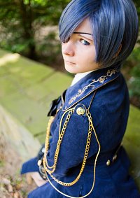 Cosplay-Cover: Ciel Phantomhive (シエル ファントムハイヴ) [Blauer Prinz]