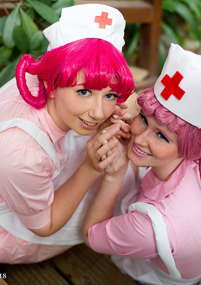 Cosplay-Cover: Schwester Joy