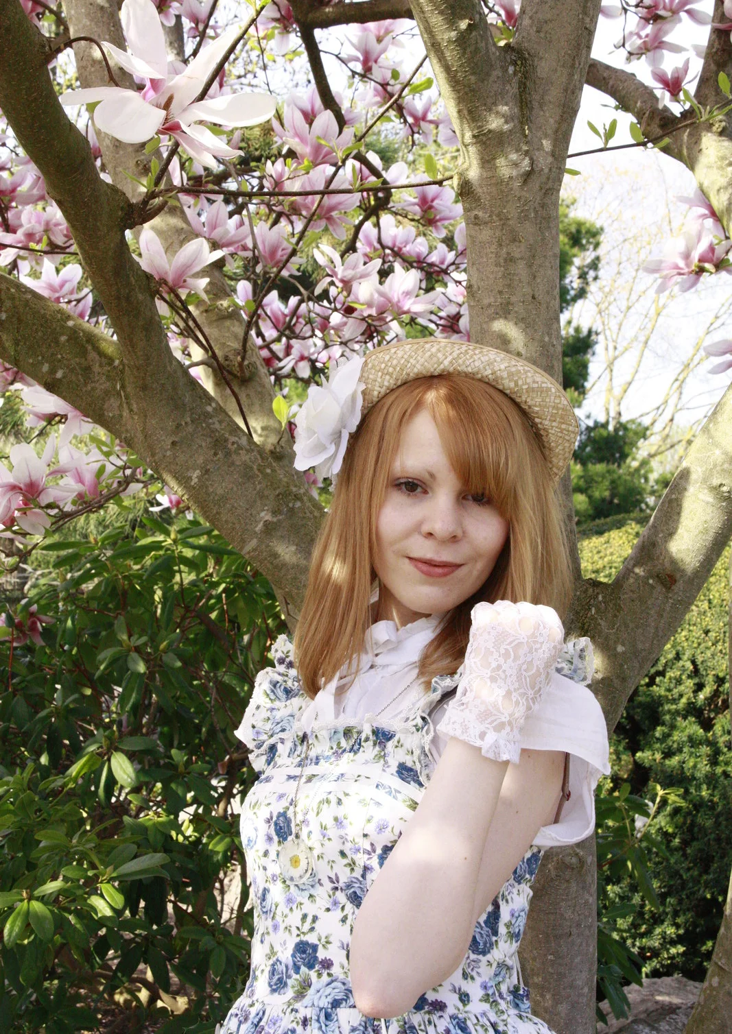 Cosplay-Cover: Blumenmädchen