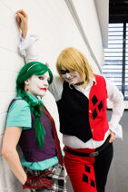 Cosplay-Cover: Secretary Joker