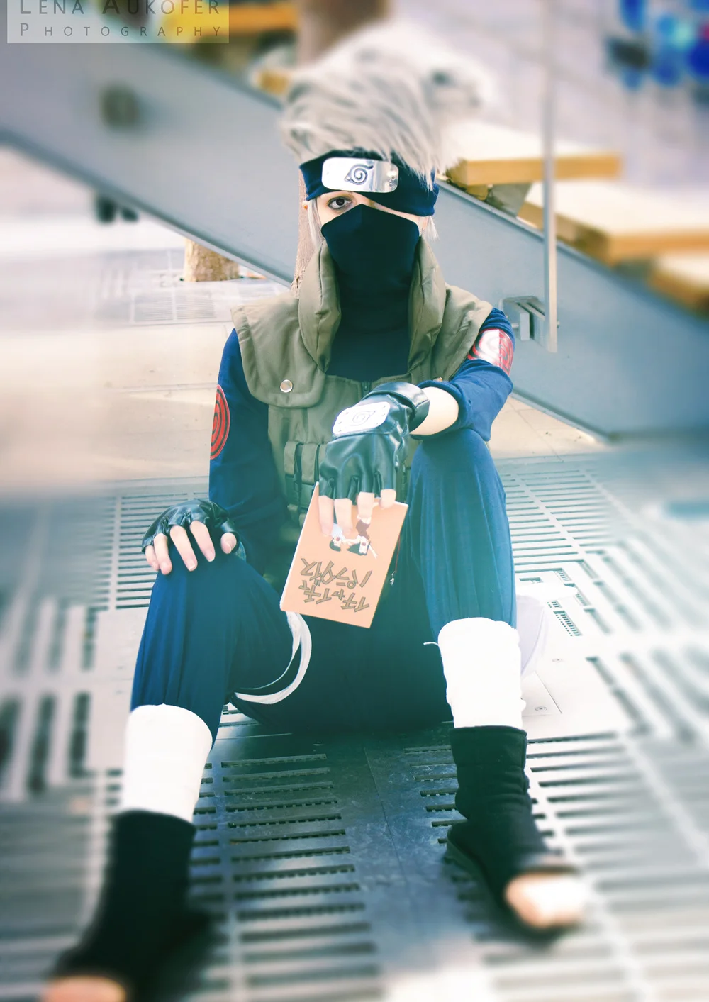Cosplay-Cover: Kakashi Hatake
