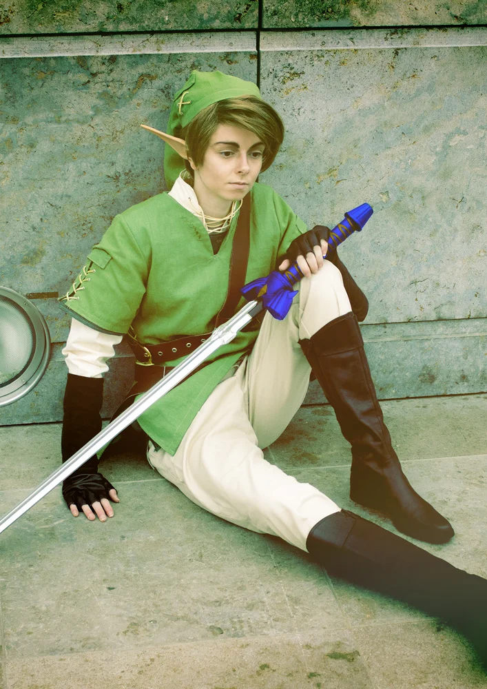Cosplay-Cover: Link [Twilight Princess]