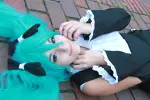 Cosplay-Cover: Miku Hatsune [Projekt Diva2]