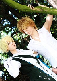 Cosplay-Cover: Shusei Usui [DVD Artwork]